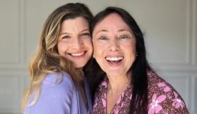 Lynette Louise and Louloua Smadi